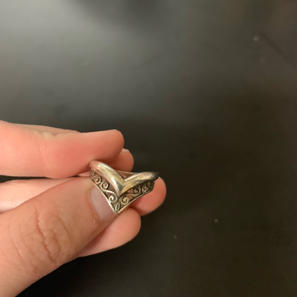 Sterling silver ring, vintage